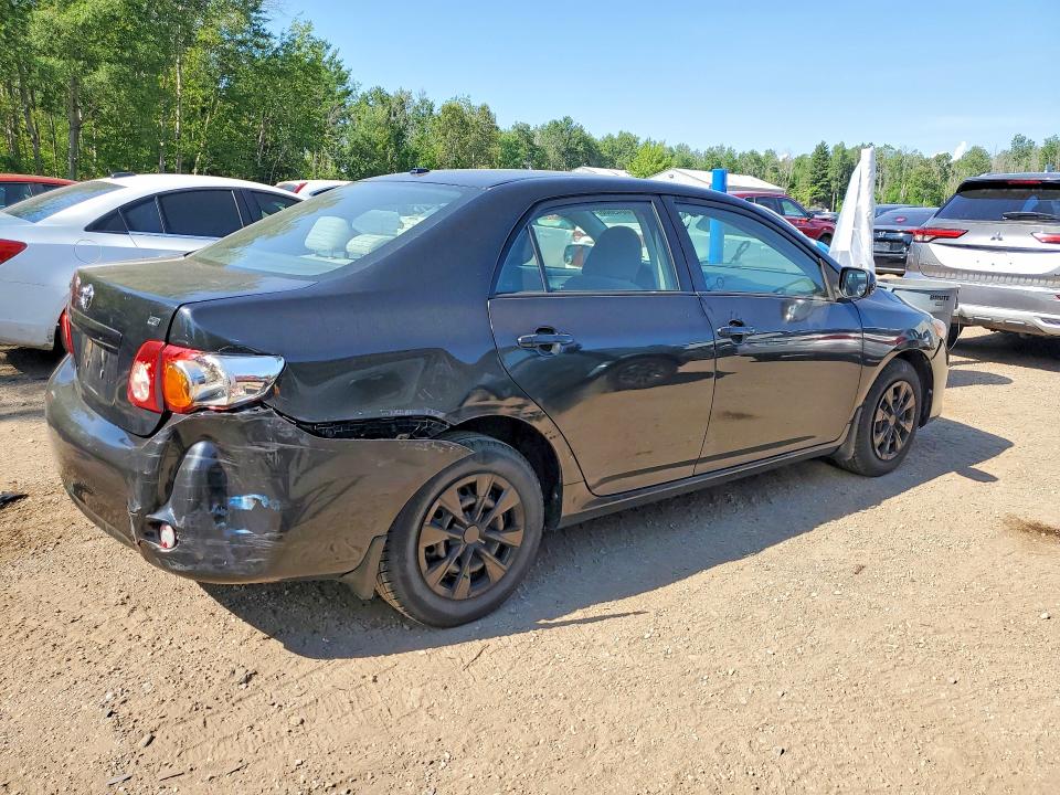 Photo 3 from auction – 2009 TOYOTA COROLLA with VIN 2T1BU40E19C150380