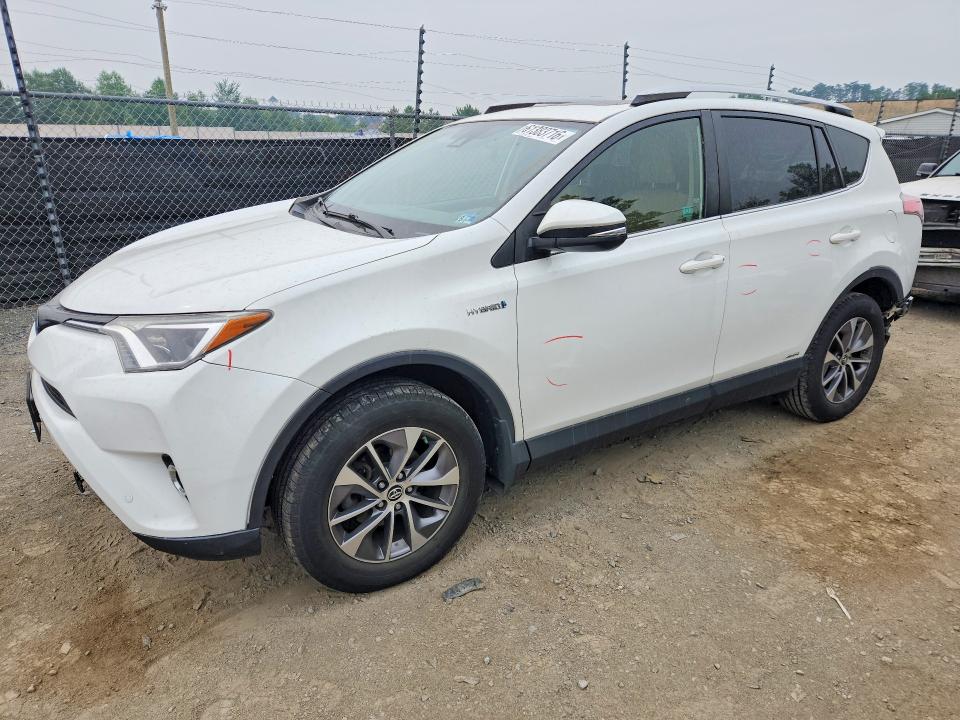 TOYOTA RAV4 HV 2016 with VIN JTMRJREV9GD017590 - Photo from auction
