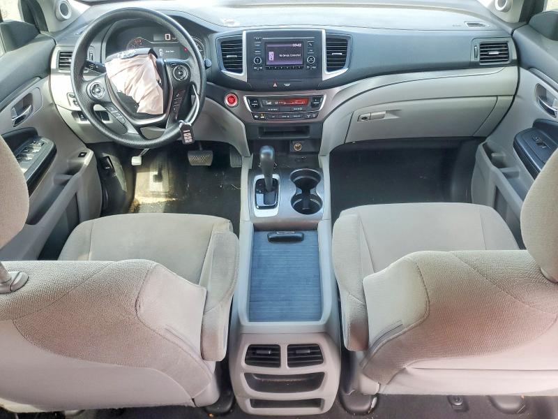 Photo 8 from auction – 2016 HONDA PILOT with VIN 5FNYF5H16GB029297