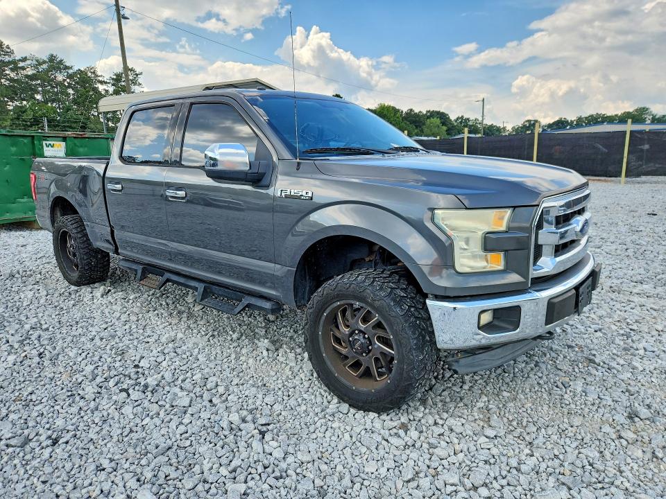 Photo 4 from auction – 2015 FORD F150 with VIN 1FTFW1EF3FFA07039