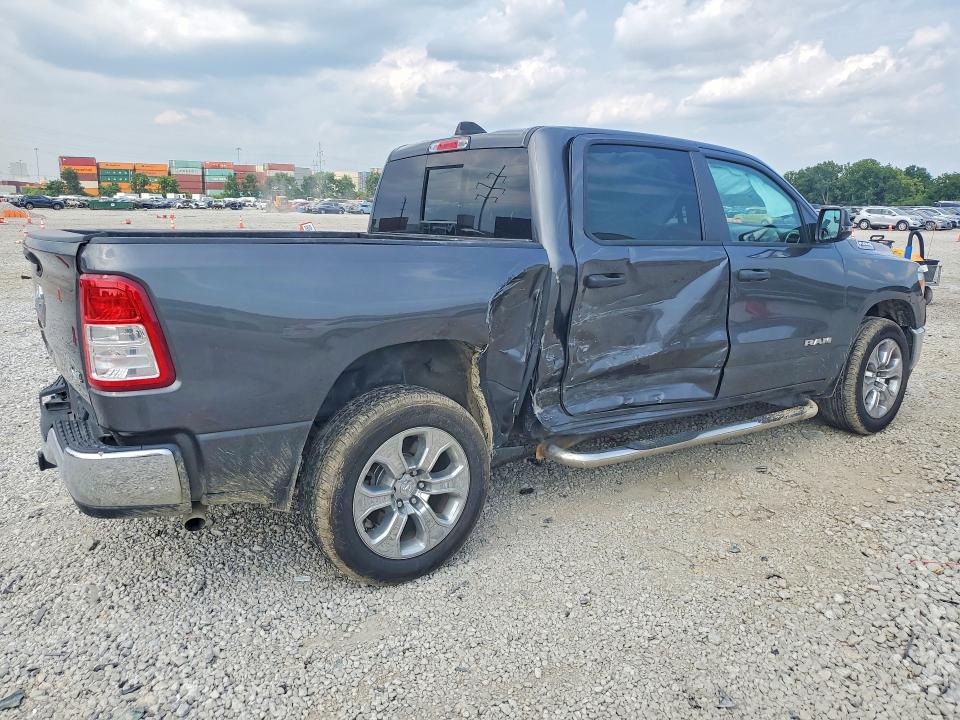 Photo 3 from auction – 2023 RAM 1500 with VIN 1C6RRFFG7PN547775