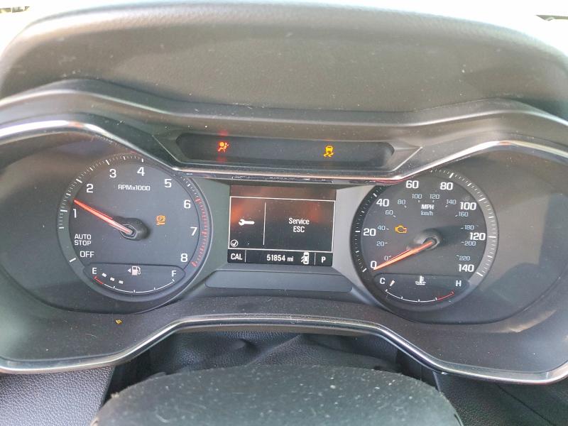 Photo 9 from auction – 2023 CHEVROLET TRAILBLAZER with VIN KL79MPS27PB033592