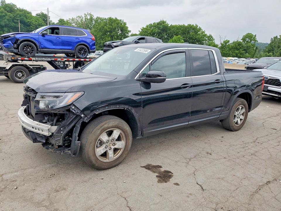 HONDA RIDGELINE 2023 with VIN 5FPYK3F52PB026393 - Photo from auction