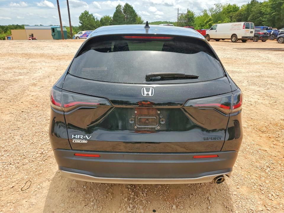 Photo 6 from auction – 2024 HONDA HR-V with VIN 3CZRZ2H59RM742152