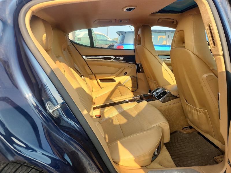 Photo 10 from auction – 2010 PORSCHE PANAMERA with VIN WP0AC2A74AL090871