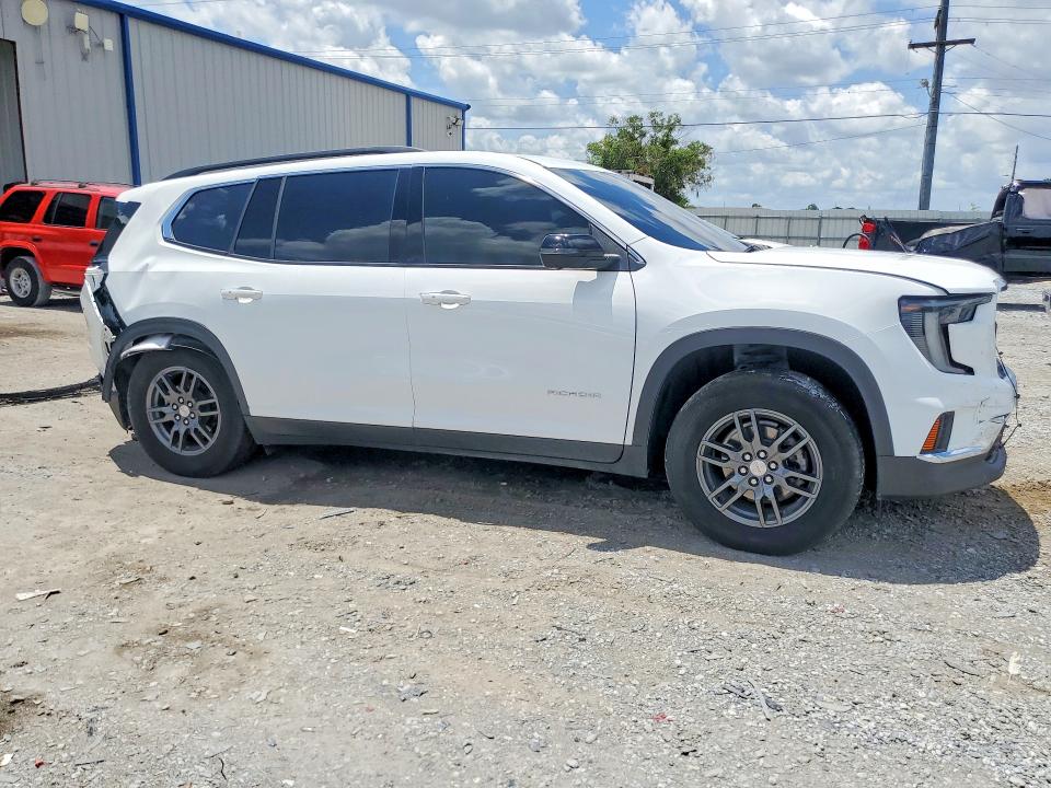 Photo 4 from auction – 2025 GMC ACADIA with VIN 1GKENKRSXSJ136600