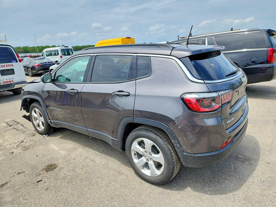 Photo 2 from auction – 2021 JEEP COMPASS with VIN 3C4NJDBB9MT575862
