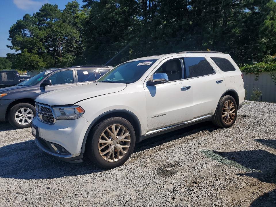 DODGE DURANGO 2015 with VIN 1C4RDHEG1FC120199 - Photo from auction