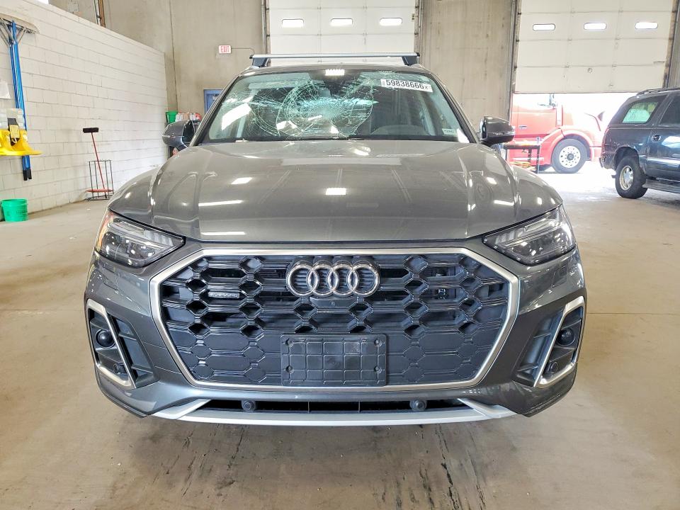 Photo 5 from auction – 2023 AUDI Q5 with VIN WA1FAAFY7P2163084
