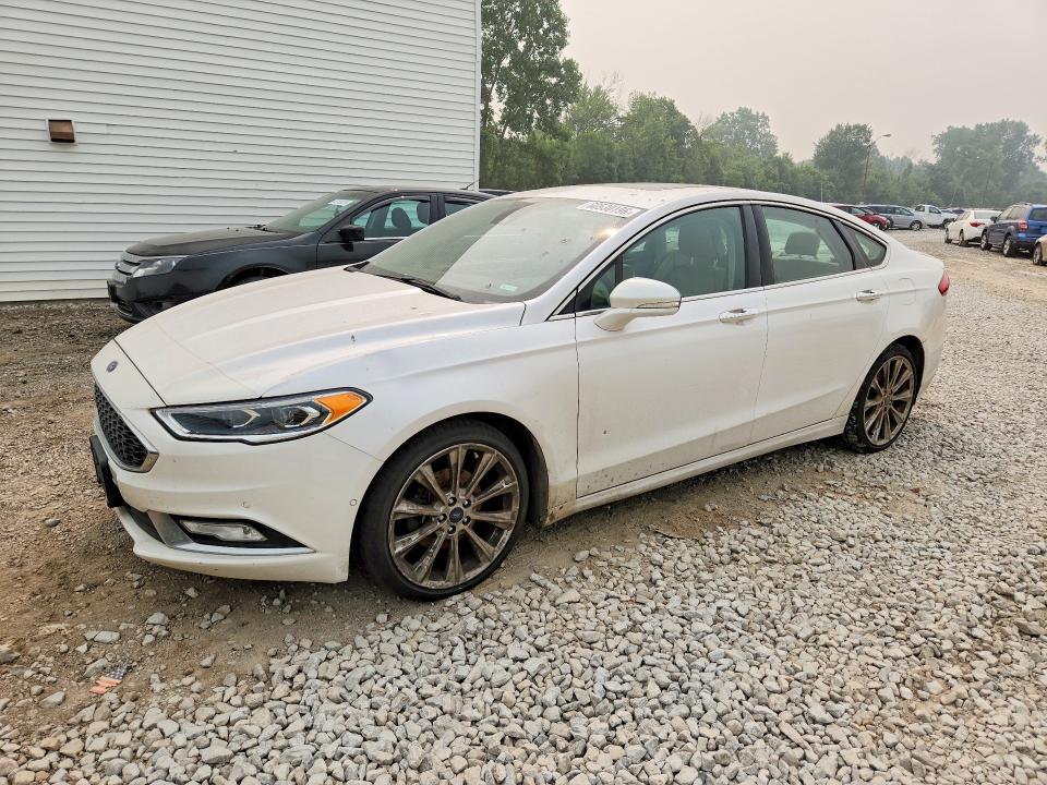 FORD FUSION 2017 with VIN 3FA6P0K92HR136830 - Photo from auction
