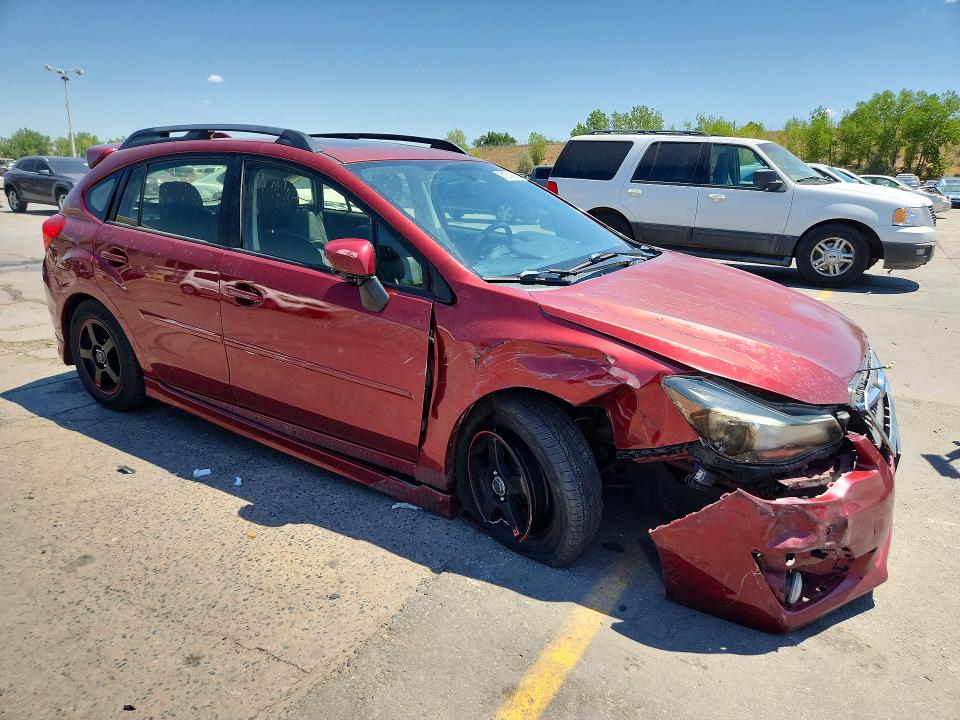 Photo 4 from auction – 2016 SUBARU IMPREZA with VIN JF1GPAY68G8238950