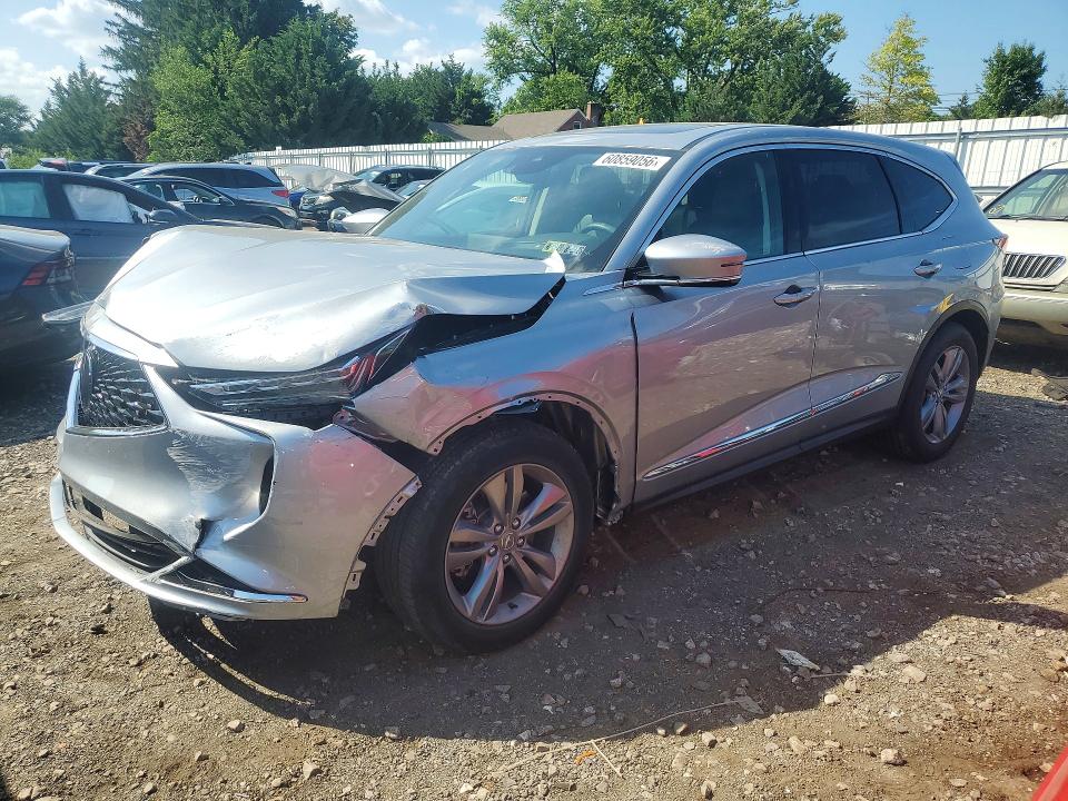 Photo 1 from auction – 2023 ACURA MDX with VIN 5J8YE1H3XPL032635