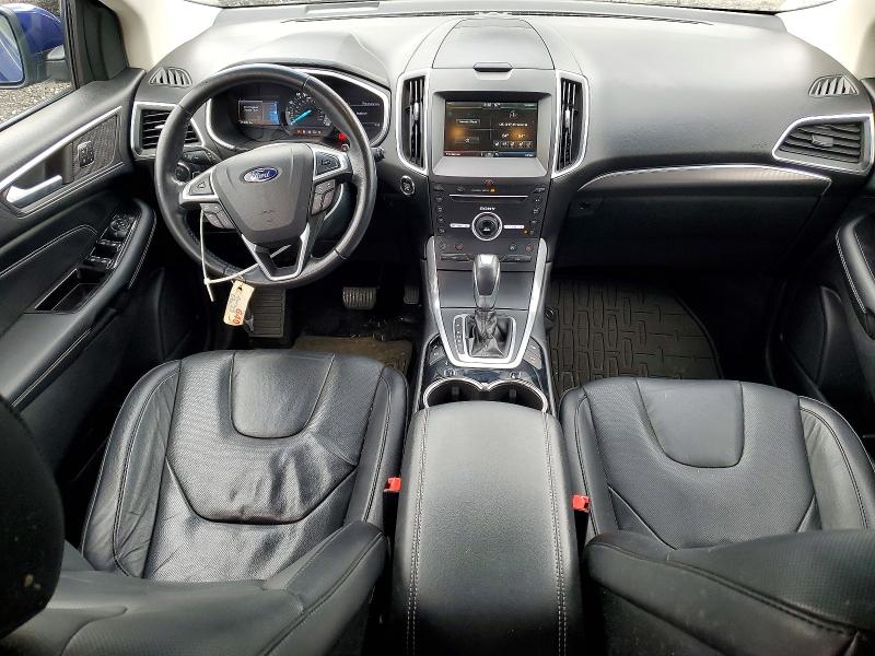 Photo 8 from auction – 2015 FORD EDGE with VIN 2FMPK4K94FBC12835
