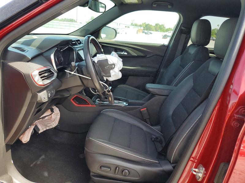 Photo 7 from auction – 2021 CHEVROLET TRAILBLAZER with VIN KL79MTSL6MB053815