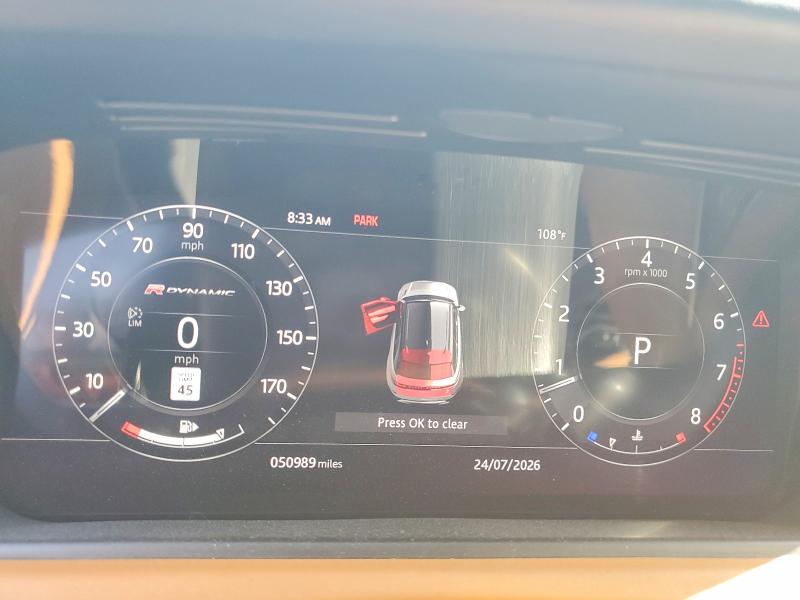 Photo 9 from auction – 2020 LAND ROVER RANGE ROVER VELAR with VIN SALYM2EV5LA246993