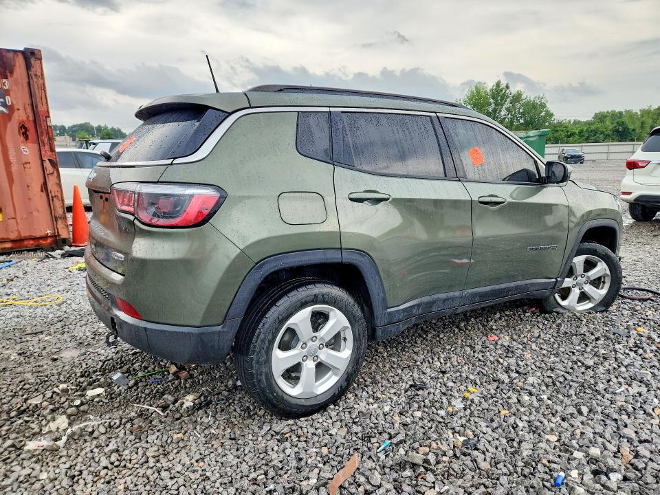Photo 3 from auction – 2021 JEEP COMPASS with VIN 3C4NJDBB1MT600110
