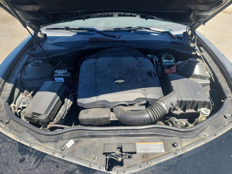 Photo 11 from auction – 2010 CHEVROLET CAMARO with VIN 2G1FB1EV2A9103645