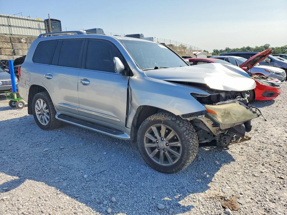 Фото 4 с аукциона – 2008 LEXUS LX с VIN JTJHY00W984009393