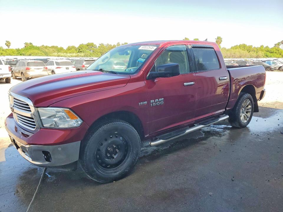 RAM 1500 2018 with VIN 1C6RR7LT7JS344028 - Photo from auction