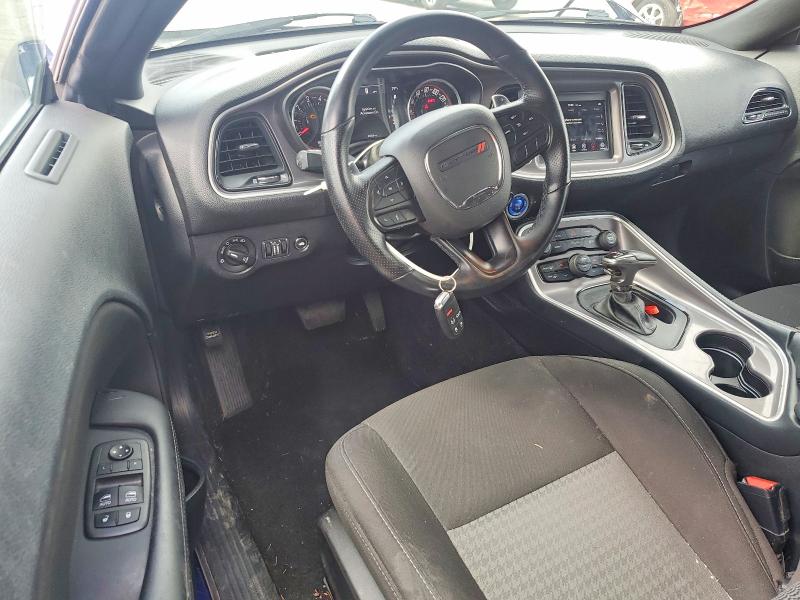 Photo 8 from auction – 2022 DODGE CHALLENGER with VIN 2C3CDZKG0NH180328