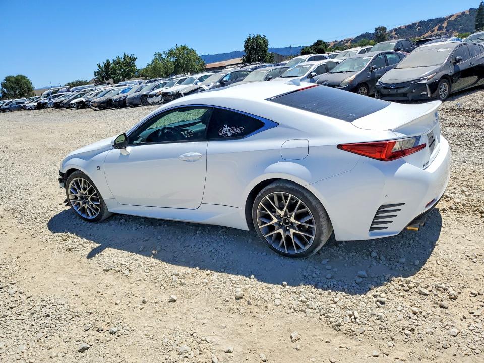 Photo 2 from auction – 2015 LEXUS RC with VIN JTHHE5BC9F5010223