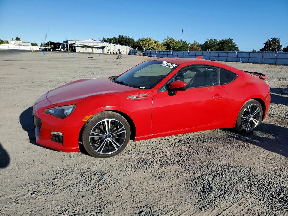 2016 SUBARU BRZ - Търг №61720106
