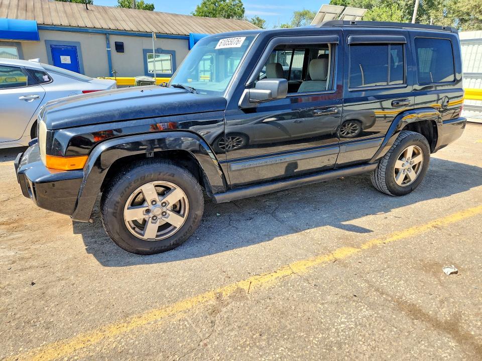 2008 JEEP COMMANDER - Търг №61055076