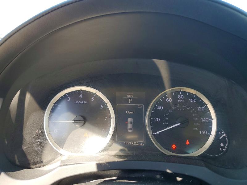 Photo 9 from auction – 2015 LEXUS IS with VIN JTHBF1D24F5079112