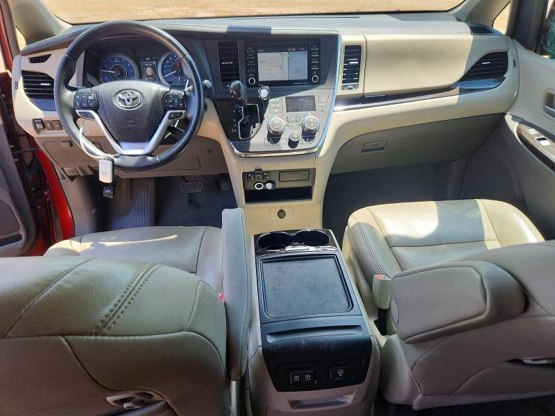 Photo 8 from auction – 2019 TOYOTA SIENNA with VIN 5TDYZ3DC8KS989602