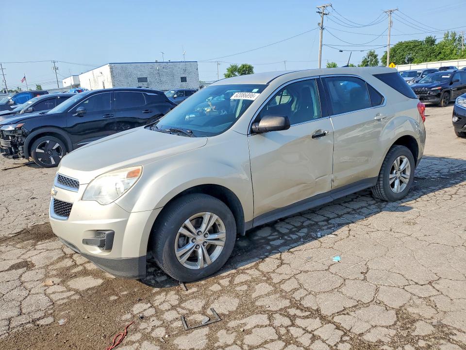 CHEVROLET EQUINOX 2014 with VIN 1GNALAEK5EZ134119 - Photo from auction