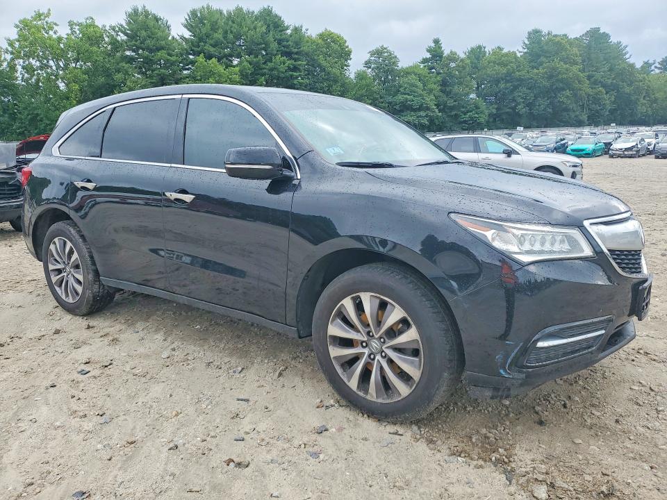 Снимка 4 от търг – 2015 ACURA MDX с VIN 5FRYD4H43FB004994