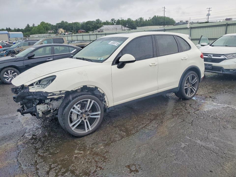 PORSCHE CAYENNE 2012 with VIN WP1AB2A23CLA42206 - Photo from auction