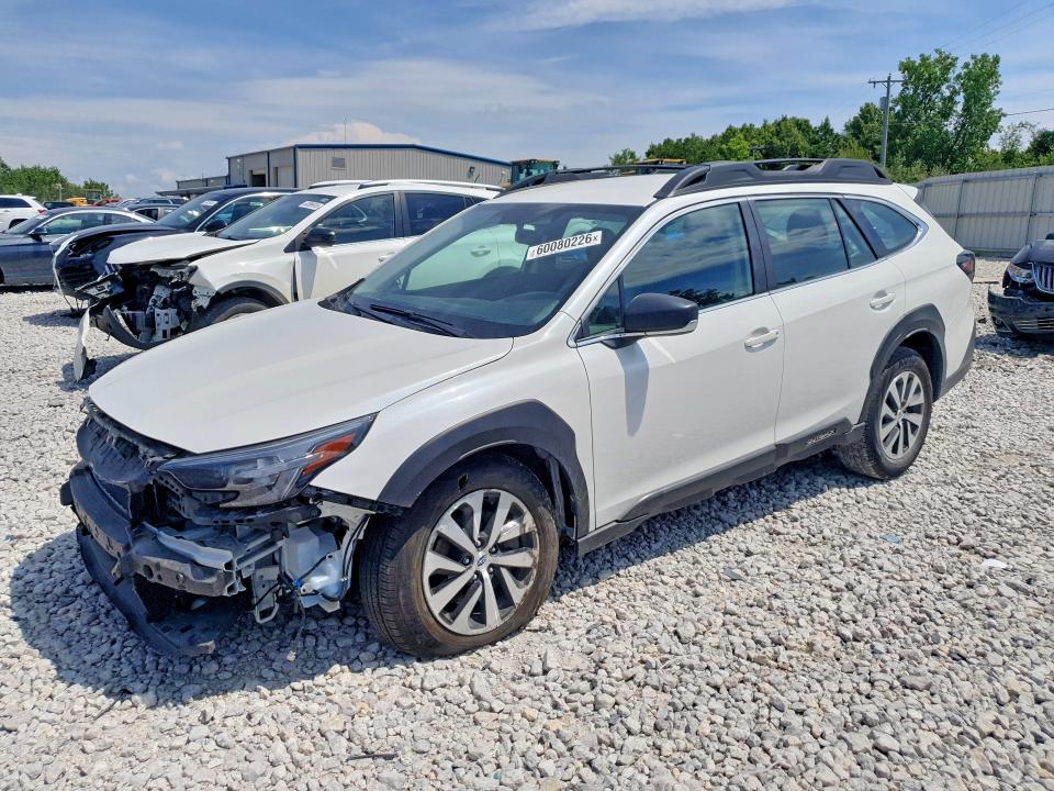 SUBARU OUTBACK 2025 with VIN 4S4BTAAC1S3328233 - Photo from auction