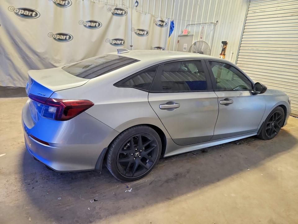 Photo 3 from auction – 2025 HONDA CIVIC with VIN 2HGFE2F52SH522638