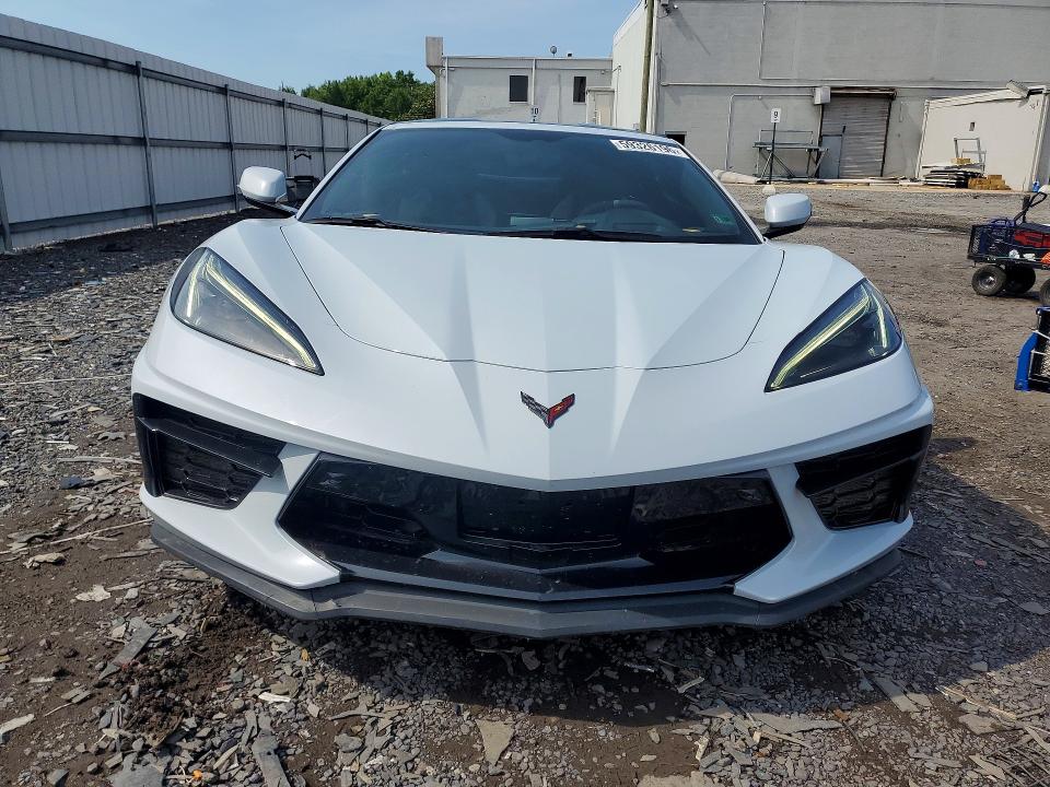 Photo 5 from auction – 2021 CHEVROLET CORVETTE with VIN 1G1YB2D44M5125574
