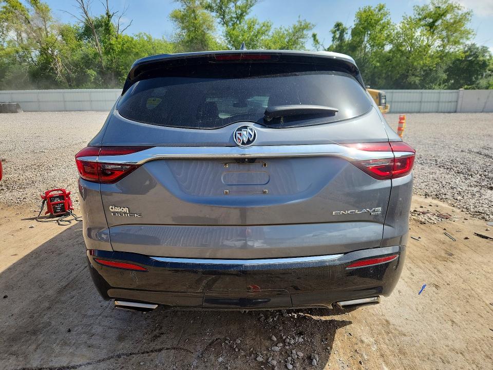 Photo 6 from auction – 2018 BUICK ENCLAVE with VIN 5GAEVCKW3JJ271545