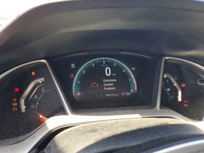 Photo 9 from auction – 2017 HONDA CIVIC with VIN 19XFC1F34HE020246