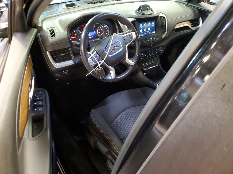 Photo 8 from auction – 2021 GMC TERRAIN with VIN 3GKALMEV3ML340781