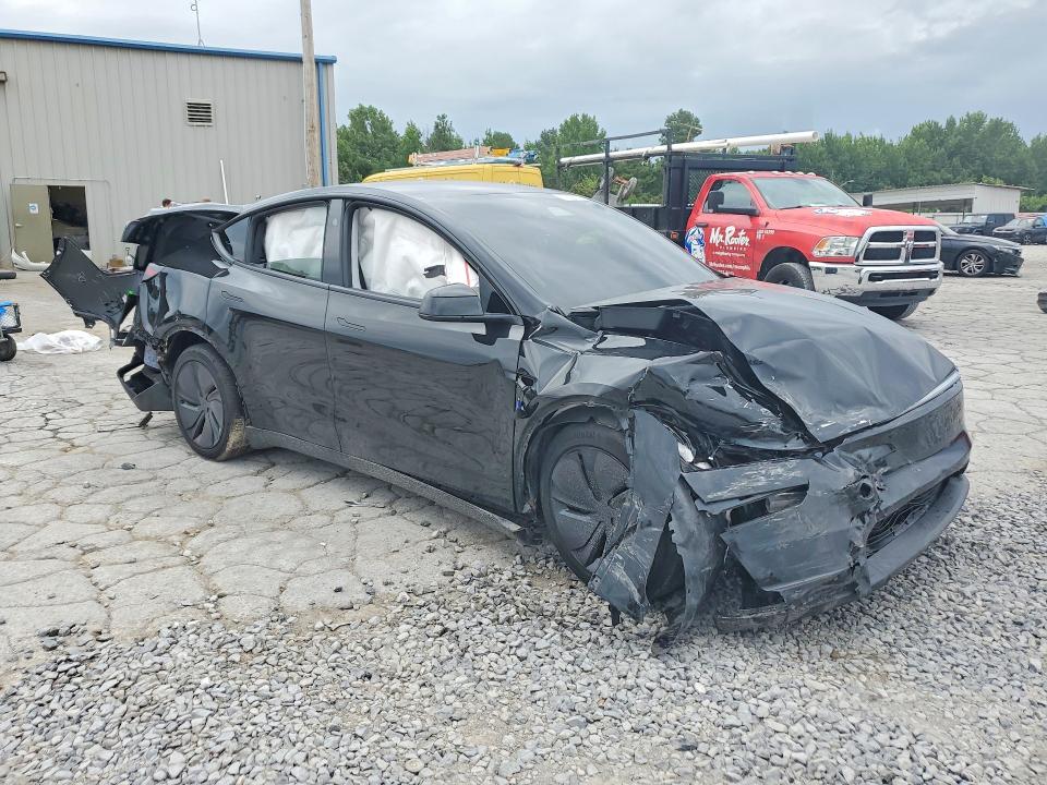 Photo 4 from auction – 2026 TESLA MODEL Y with VIN 7SAYGDED4TF517344