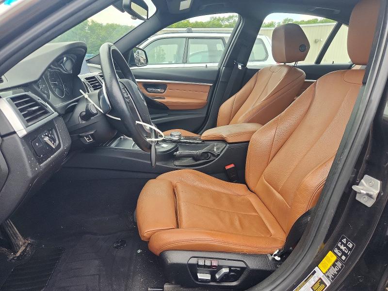 Photo 7 from auction – 2017 BMW 330 with VIN WBA8D9C38HA011526