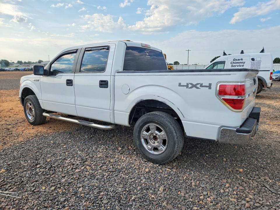 Photo 2 from auction – 2010 FORD F150 with VIN 1FTEW1E82AKE15917