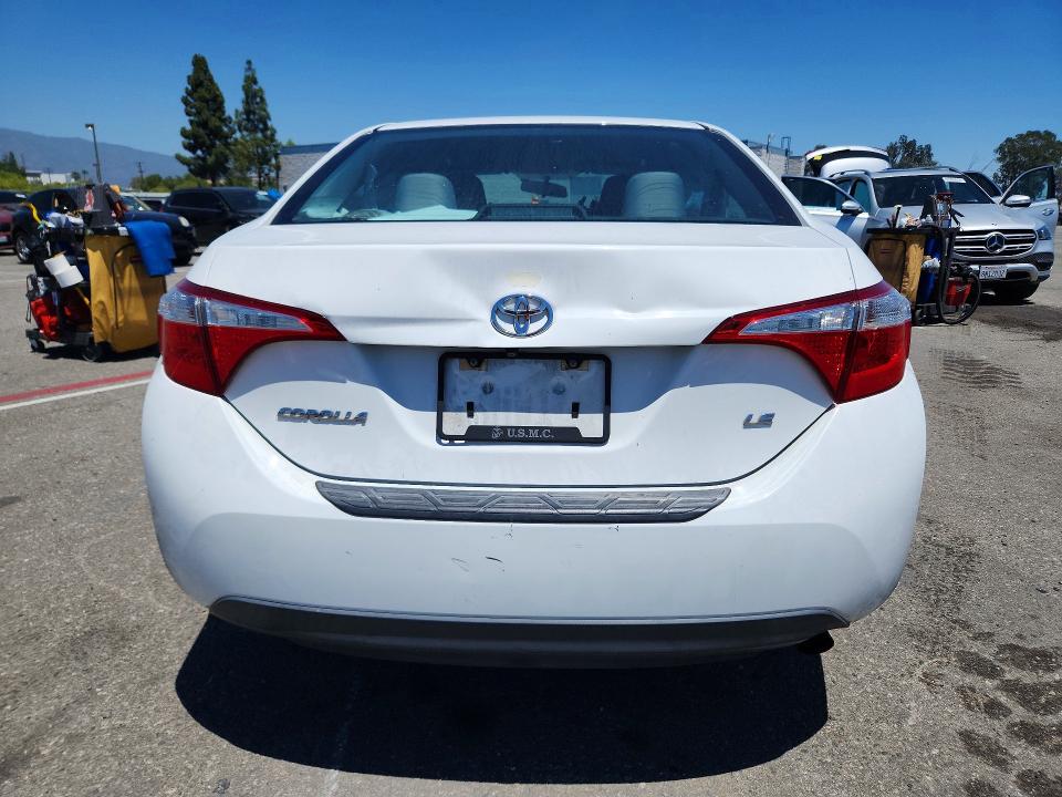 Photo 6 from auction – 2016 TOYOTA COROLLA with VIN 5YFBURHEXGP502936