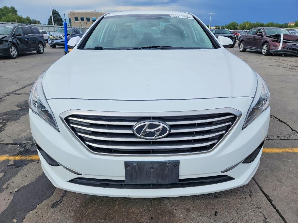 Photo 5 from auction – 2016 HYUNDAI SONATA with VIN 5NPE24AF5GH368066