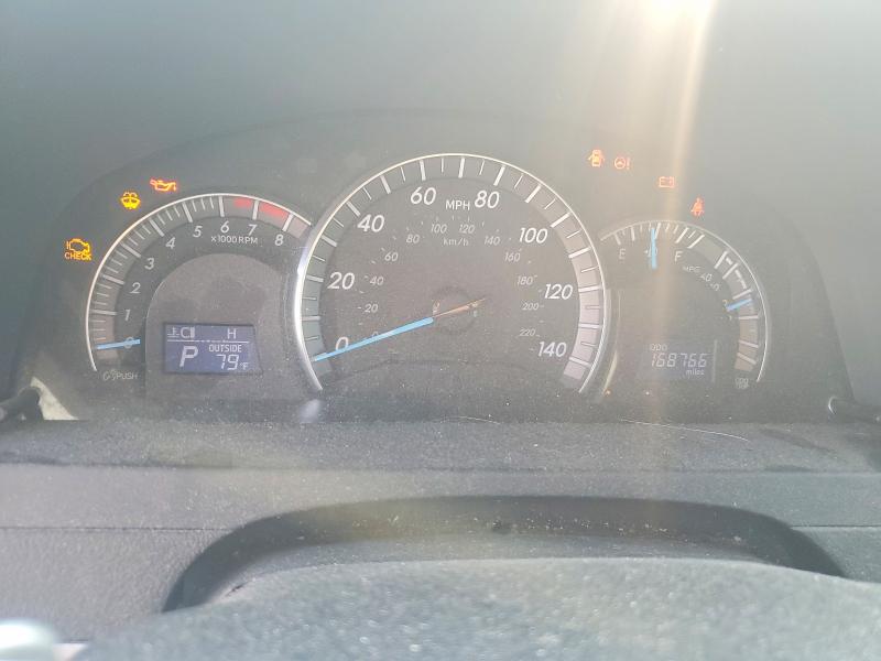 Photo 9 from auction – 2013 TOYOTA CAMRY with VIN 4T1BF1FK0DU208346