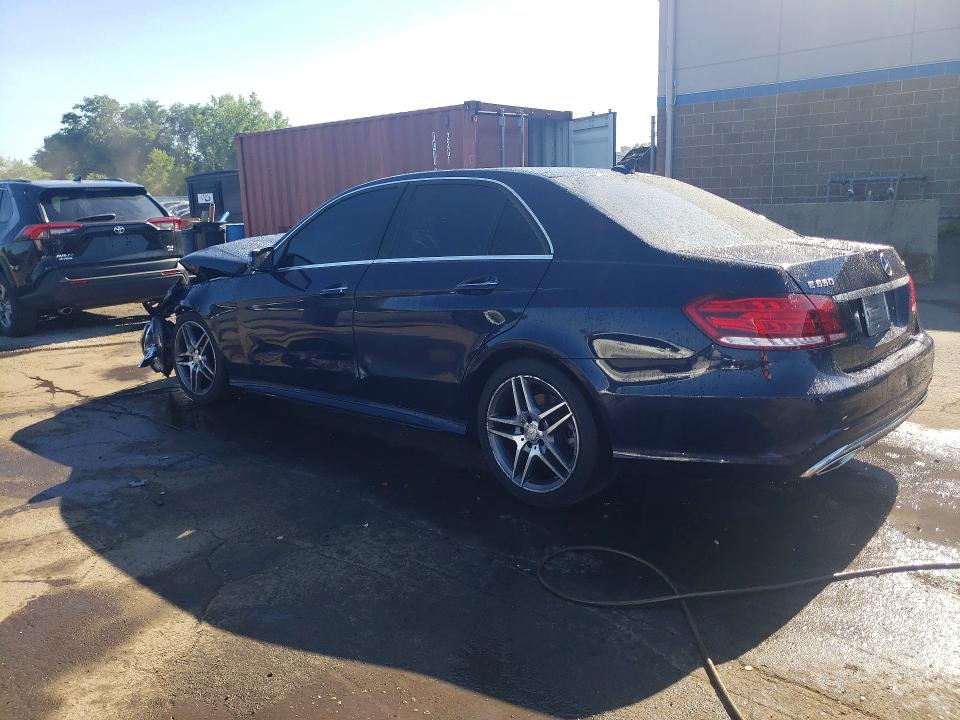 Foto 2 de la subasta – 2014 MERCEDES-BENZ E con VIN WDDHF8JBXEB058635