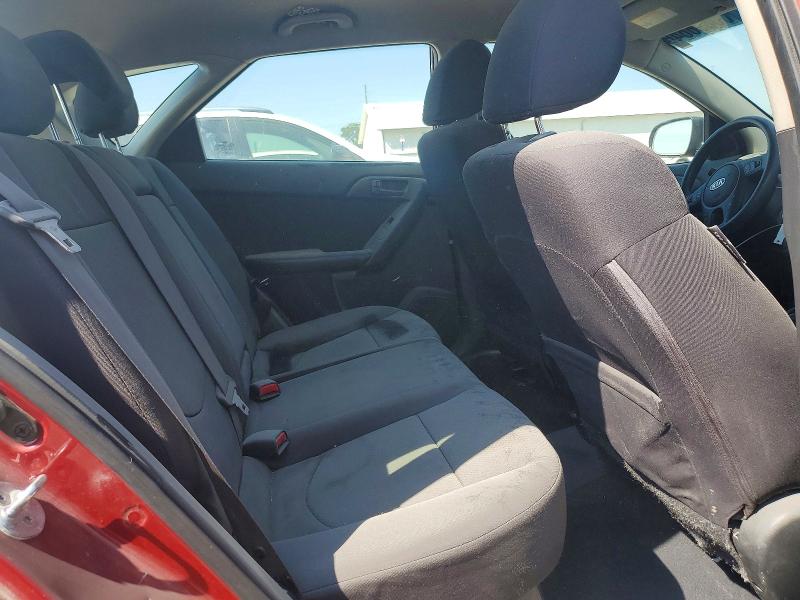 Photo 10 from auction – 2012 KIA FORTE with VIN KNAFU5A24C5481998