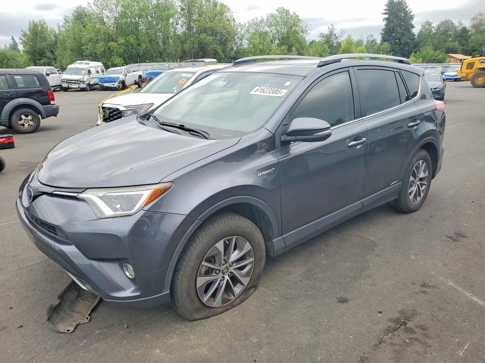 2017 TOYOTA RAV4 HYBRID - Търг №61623586