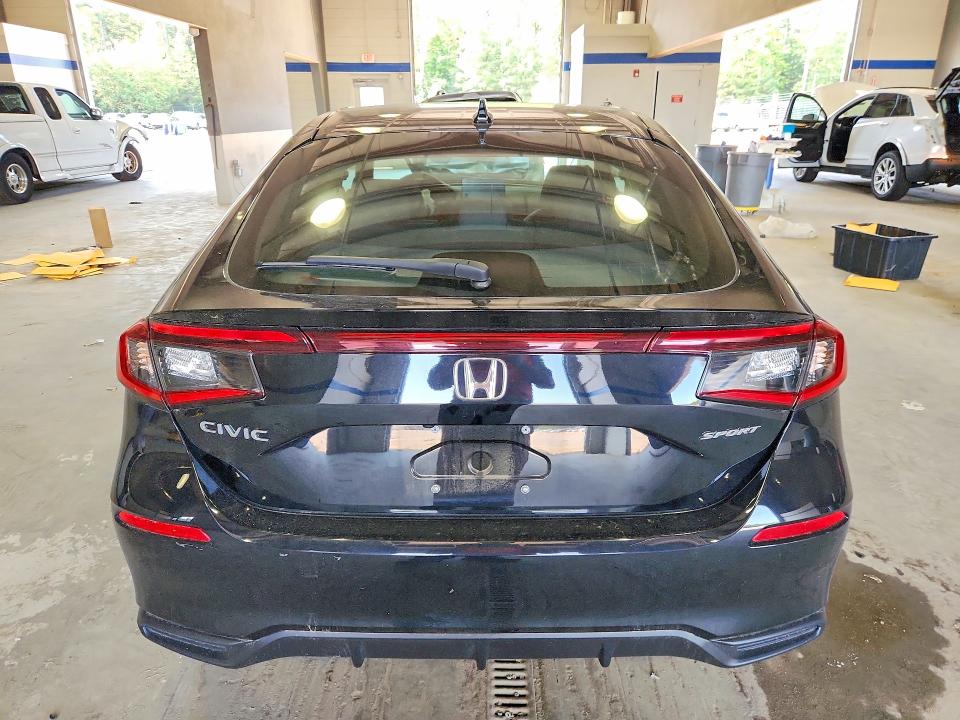Photo 6 from auction – 2025 HONDA CIVIC with VIN 19XFL2H89SE028817