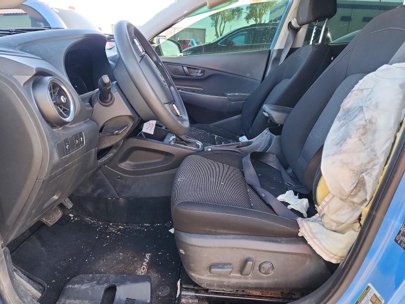 Photo 7 from auction – 2023 HYUNDAI KONA with VIN KM8K62AB3PU948720