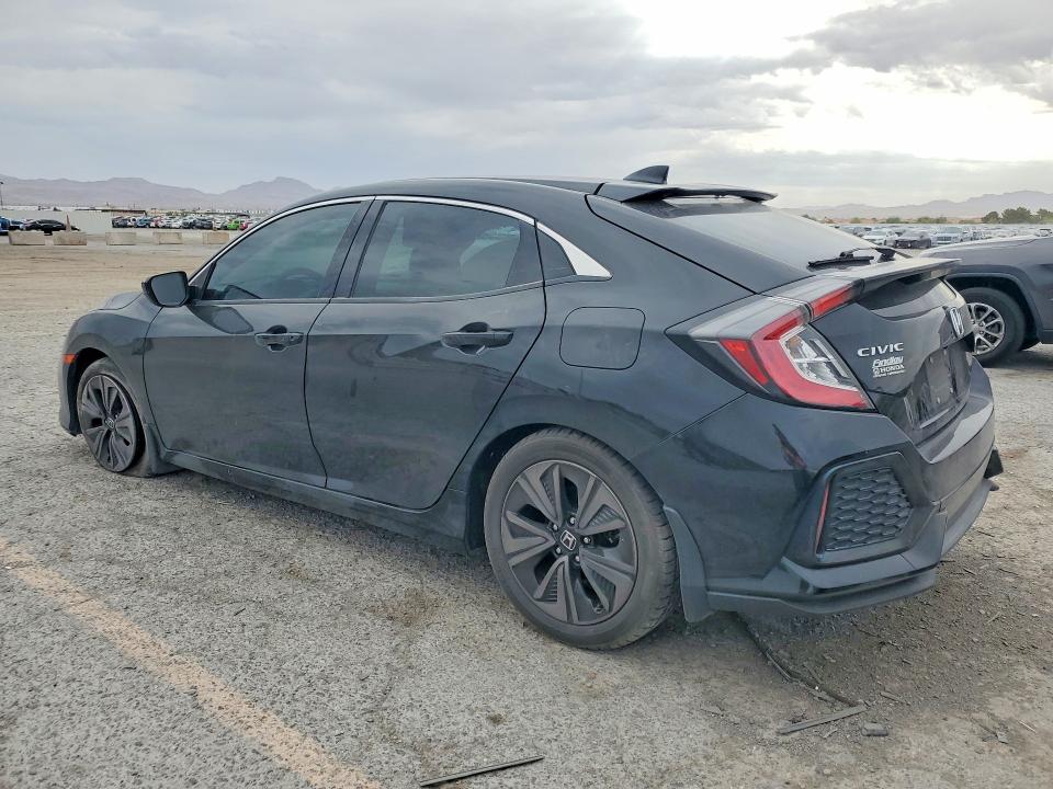 Photo 2 from auction – 2017 HONDA CIVIC with VIN SHHFK7H55HU211428